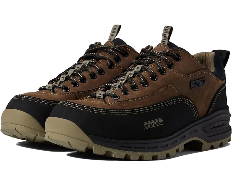 

Походные ботинки Rocky Mountain Stalker Pro 3" WP Hiker, цвет Black/Brown