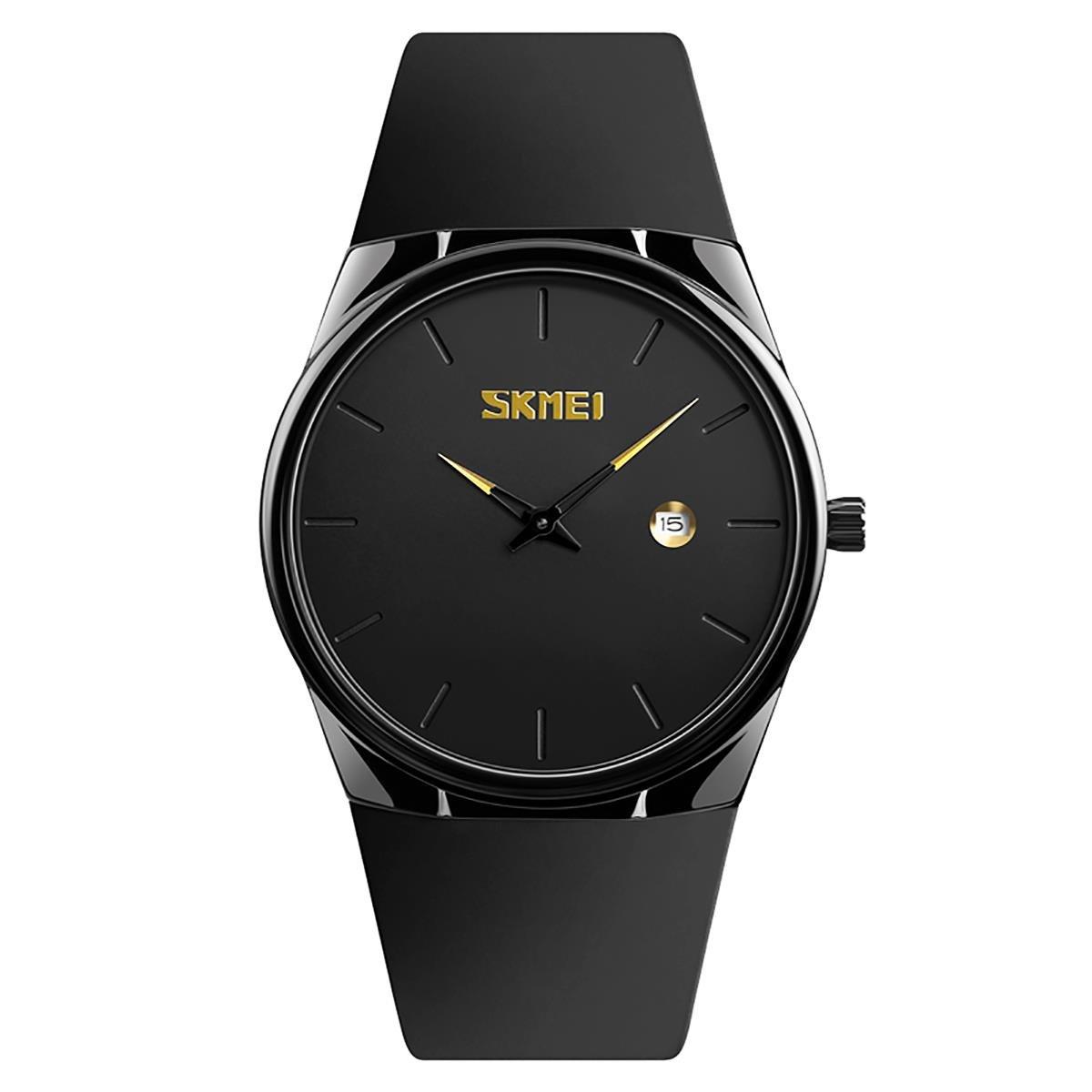 Классические и легкие женские часы с указателем даты Skmei, мультиколор цена и фото