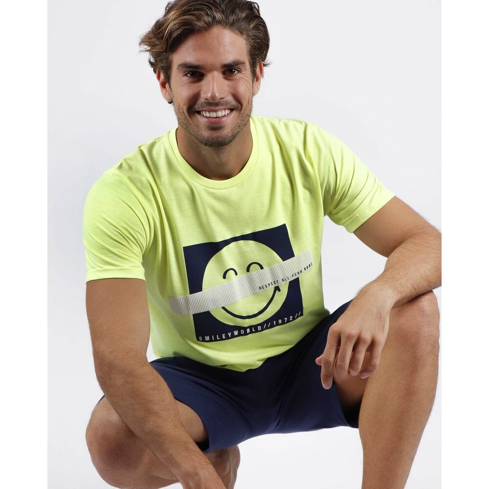 

Пижама Smiley Respect All, желтый