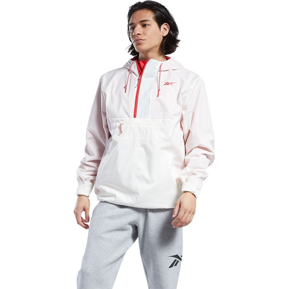 

Куртка Reebok Vector Fleece, белый