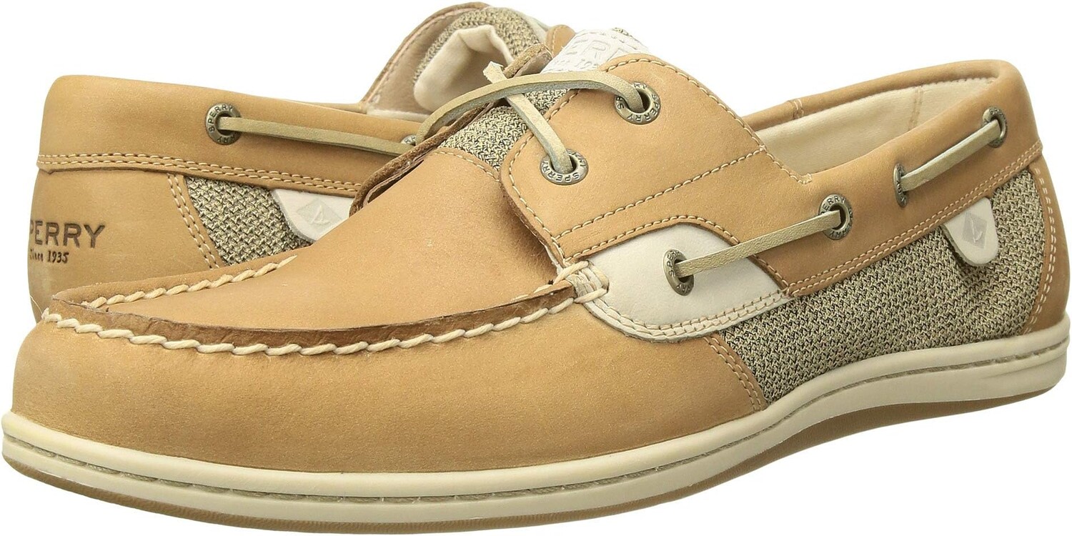 

Топсайдеры Koifish Core Sperry, цвет Linen/Oat