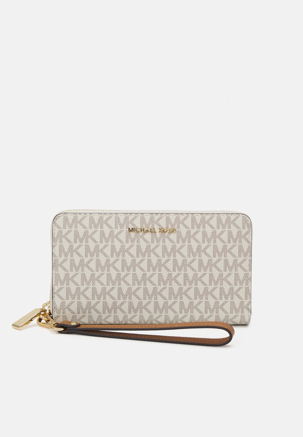 

Кошелек MICHAEL Michael Kors ЧЕХОЛ ДЛЯ МОНЕТ JET, ванильный желудь