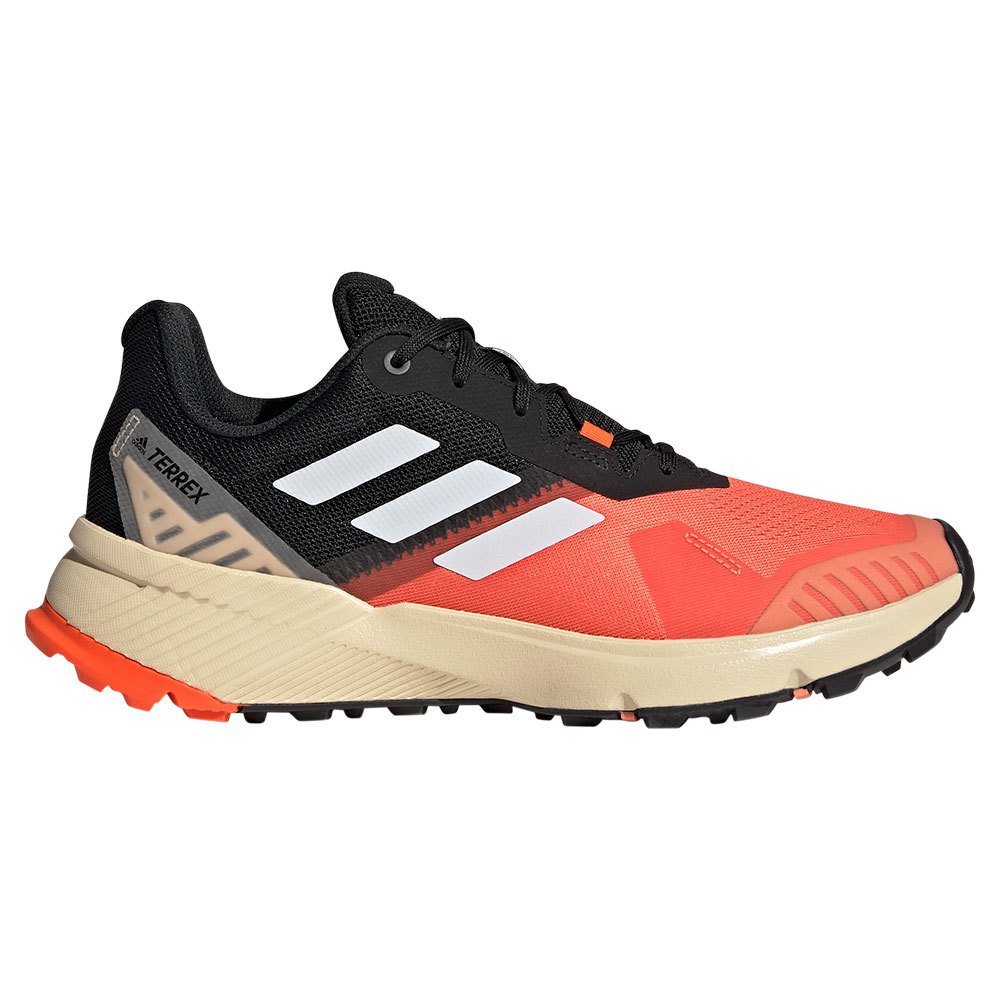 

Кроссовки для бега adidas Terrex Soulstride Trail, оранжевый