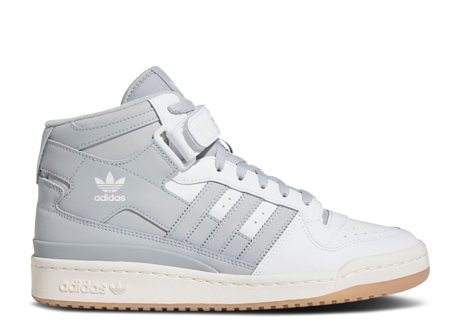 

Кроссовки adidas Forum Mid 'White Clear Onix', белый