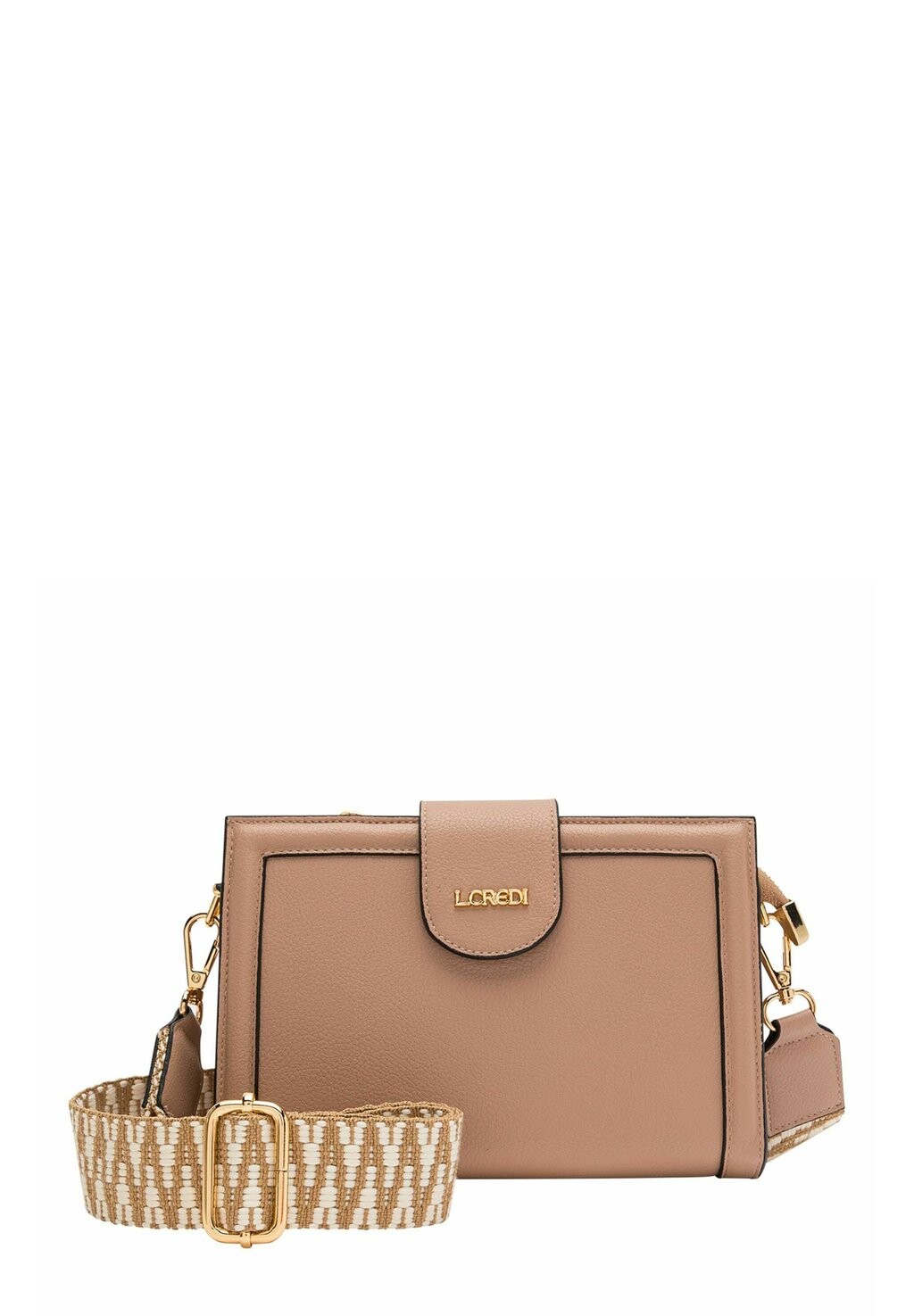

Сумка через плечо MIRJA 21 CM L.CREDI, цвет blush