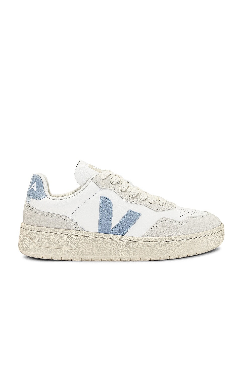 

Кроссовки Veja V-90, цвет Extra White & Steel