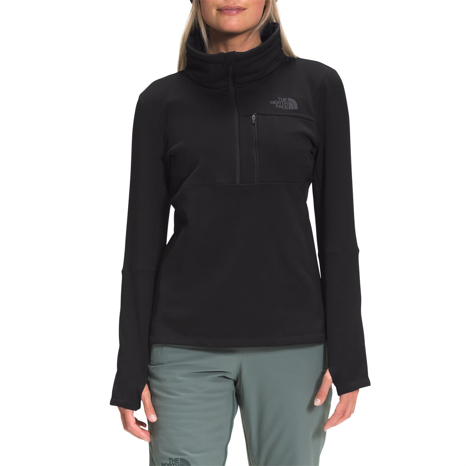 

Толстовка The North Face Tagen 1/4 Zip, черный