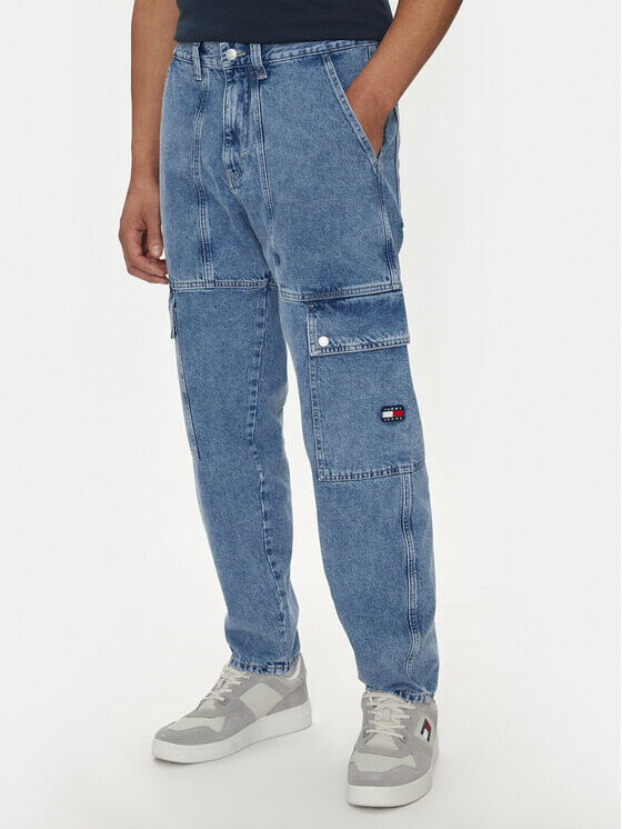 

Джинсы свободного кроя Tommy Jeans, синий