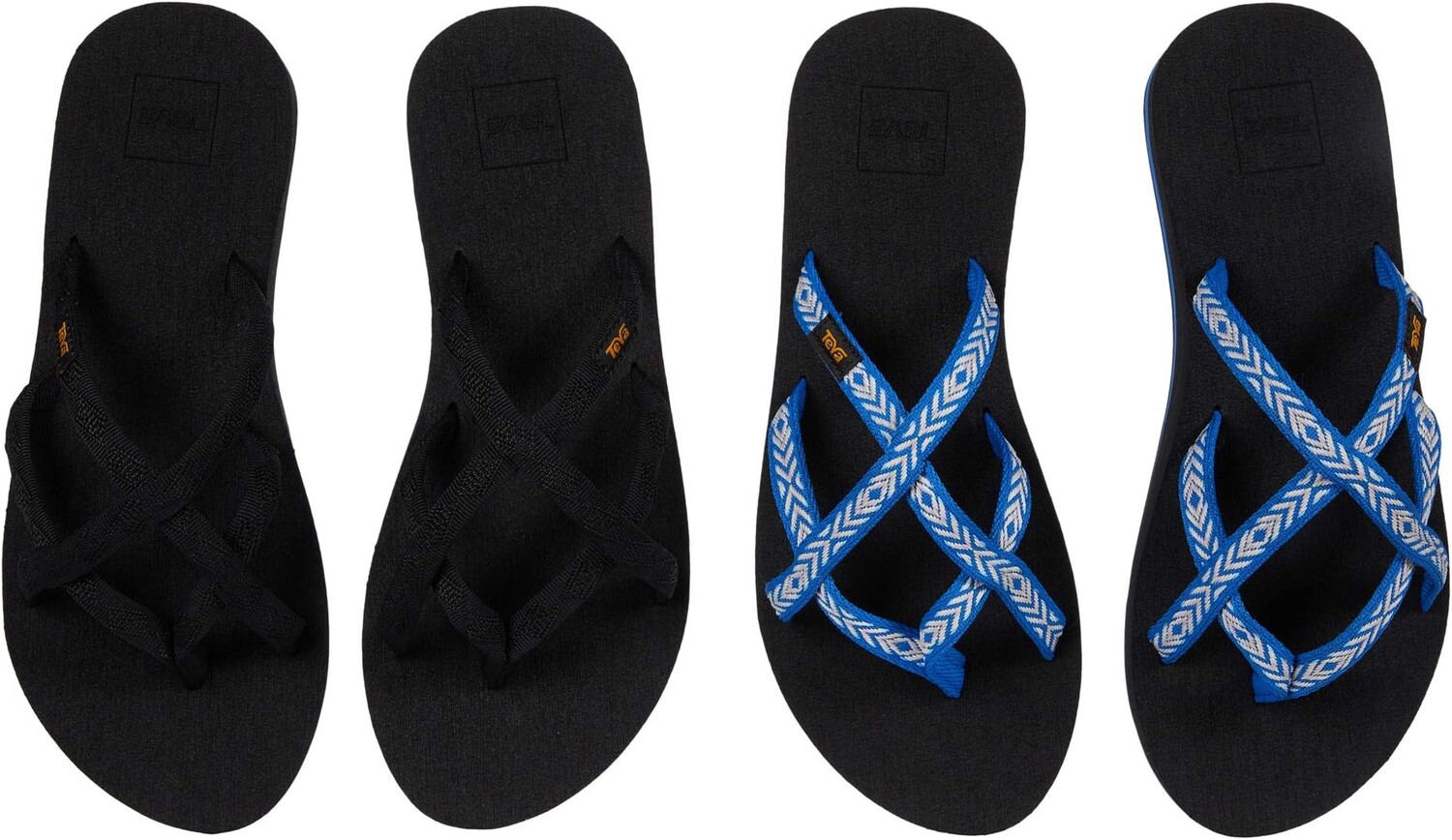 

Шлепанцы Olowahu 2-Pack Teva, цвет Mbob/Himalaya Lapis Blue