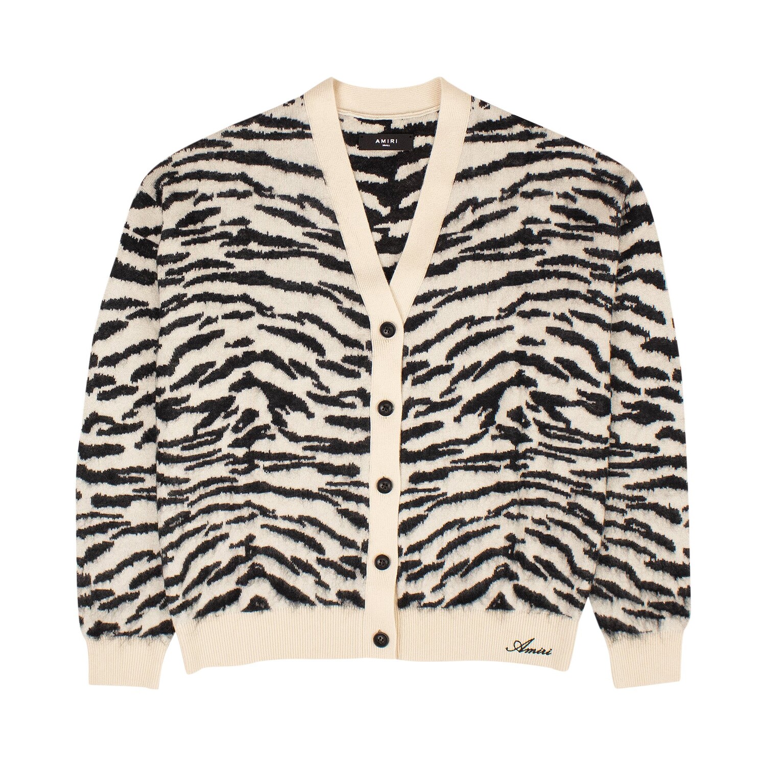

Жаккардовый кардиган Amiri Animal Multicolor