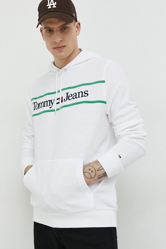 

Фуфайка Tommy Jeans, белый