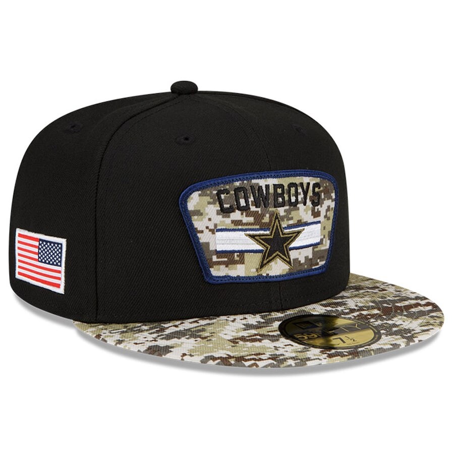 

Бейсболка New Era Dallas Cowboys, черный