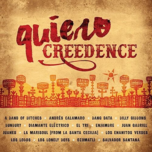 

CD диск Quiero Creedence / Various: Quiero Creedence