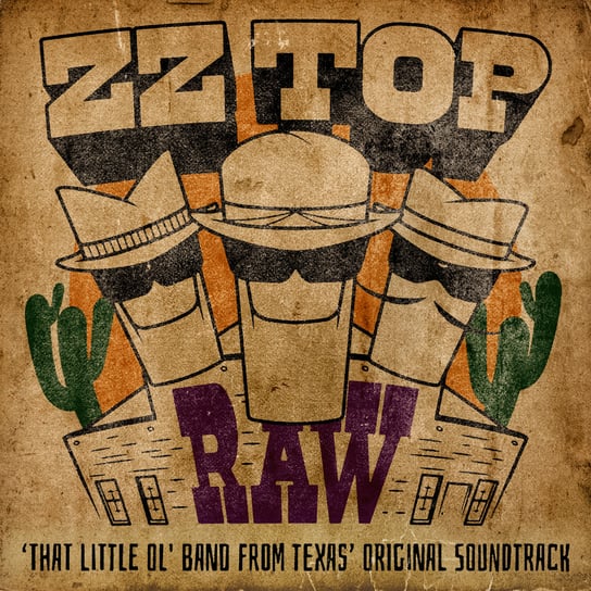 

Виниловая пластинка ZZ Top - RAW (‘That Little Ol' Band From Texas’ Original Soundtrack)