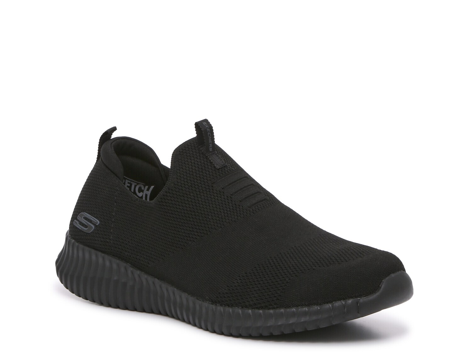 

Кроссовки-слипоны мужские Skechers Elite Flex Wasik, черный