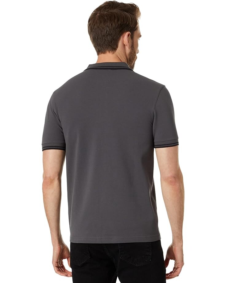 

Рубашка Fred Perry Twin Tipped Fred Perry Shirt, цвет Gunmetal/Black