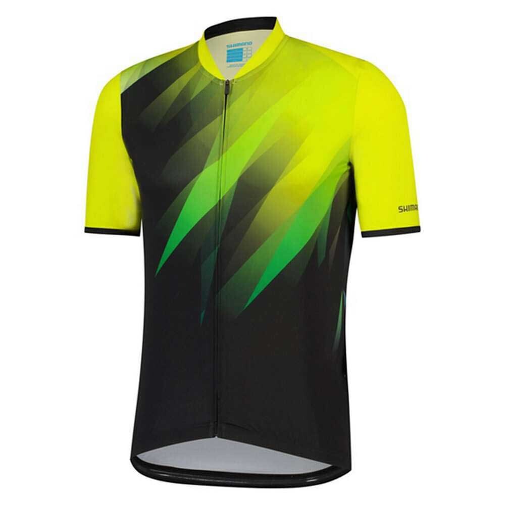 

Джерси с коротким рукавом Shimano Kita, желтый