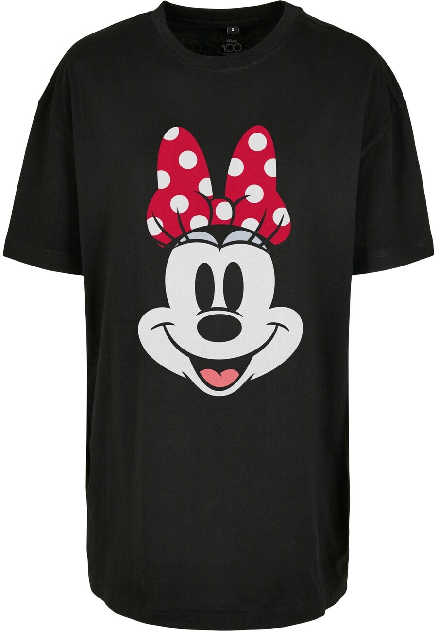 

Футболка Merchcode DISNEY 100 MINNIE SMILES, черный