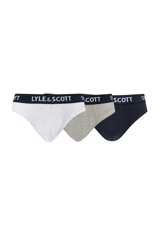3 упаковки нижнего белья Lyle & Scott, мультиколор