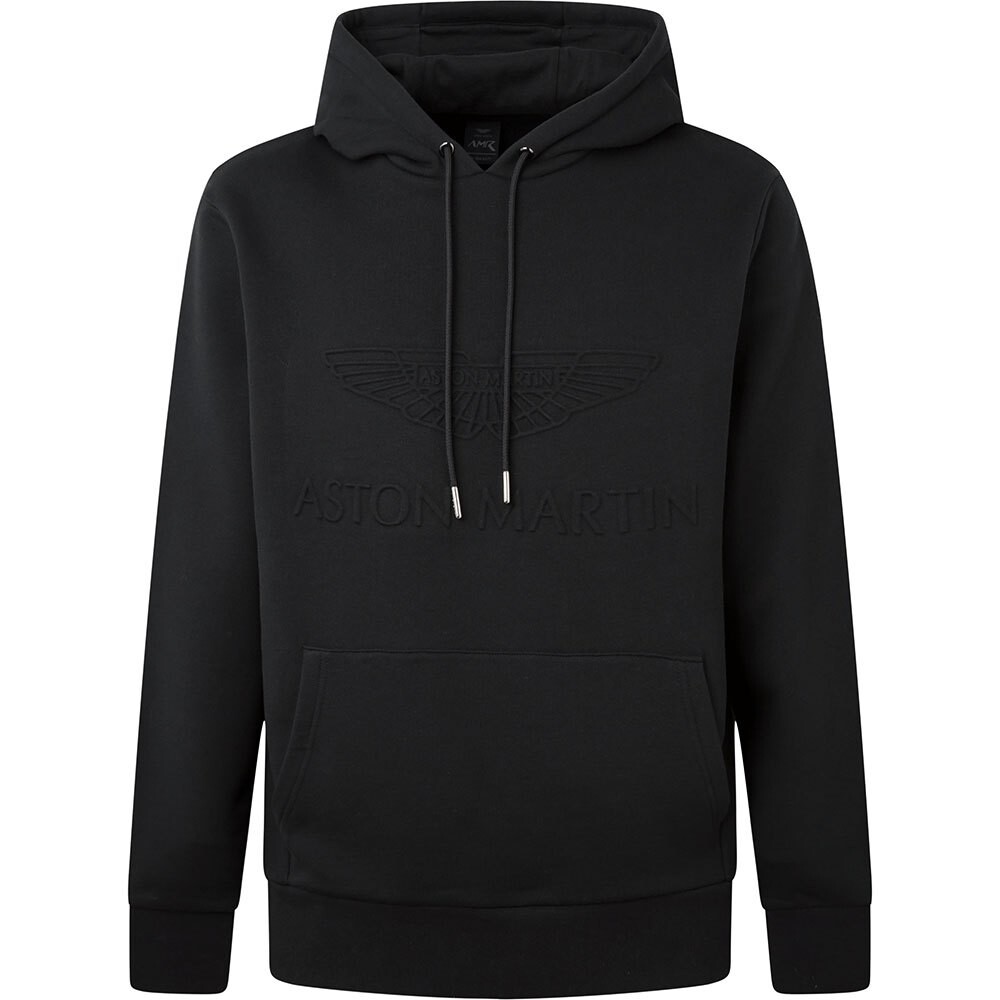 

Худи Hackett Amr Embossed Hdy, черный