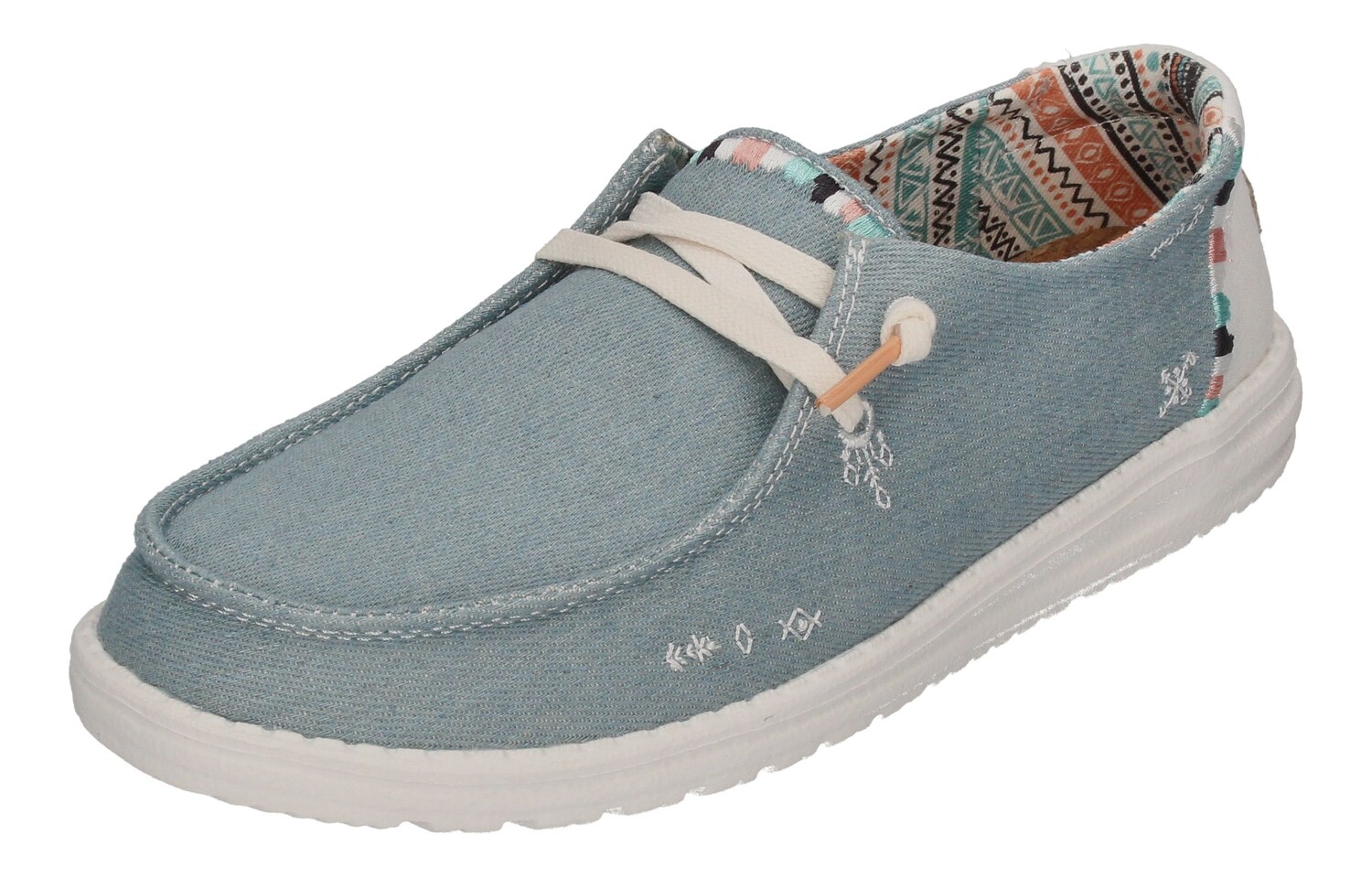 

Шлепанцы Hey Dude Halbschuhe WENDY Boho, синий