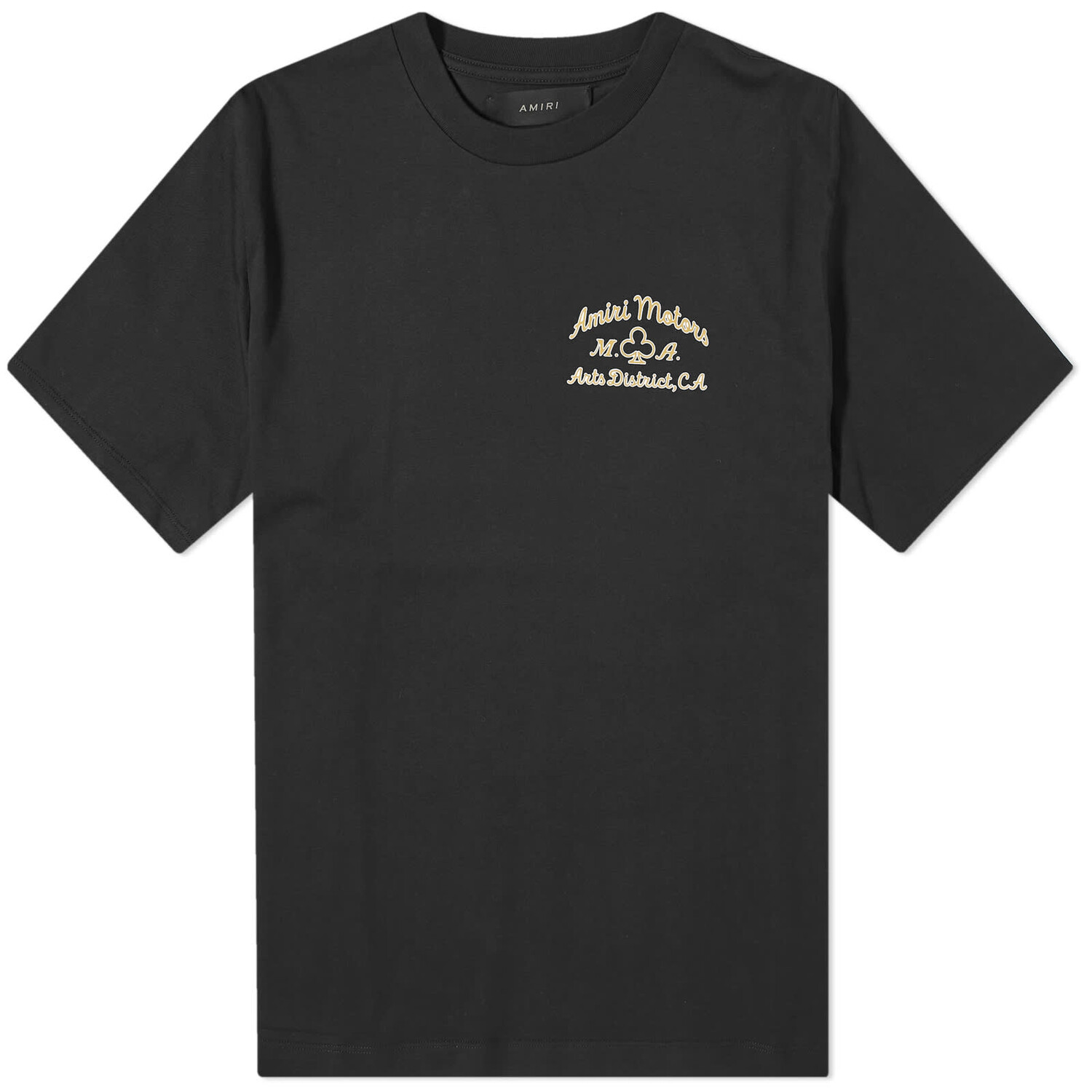 

Футболка Amiri Motors, черный