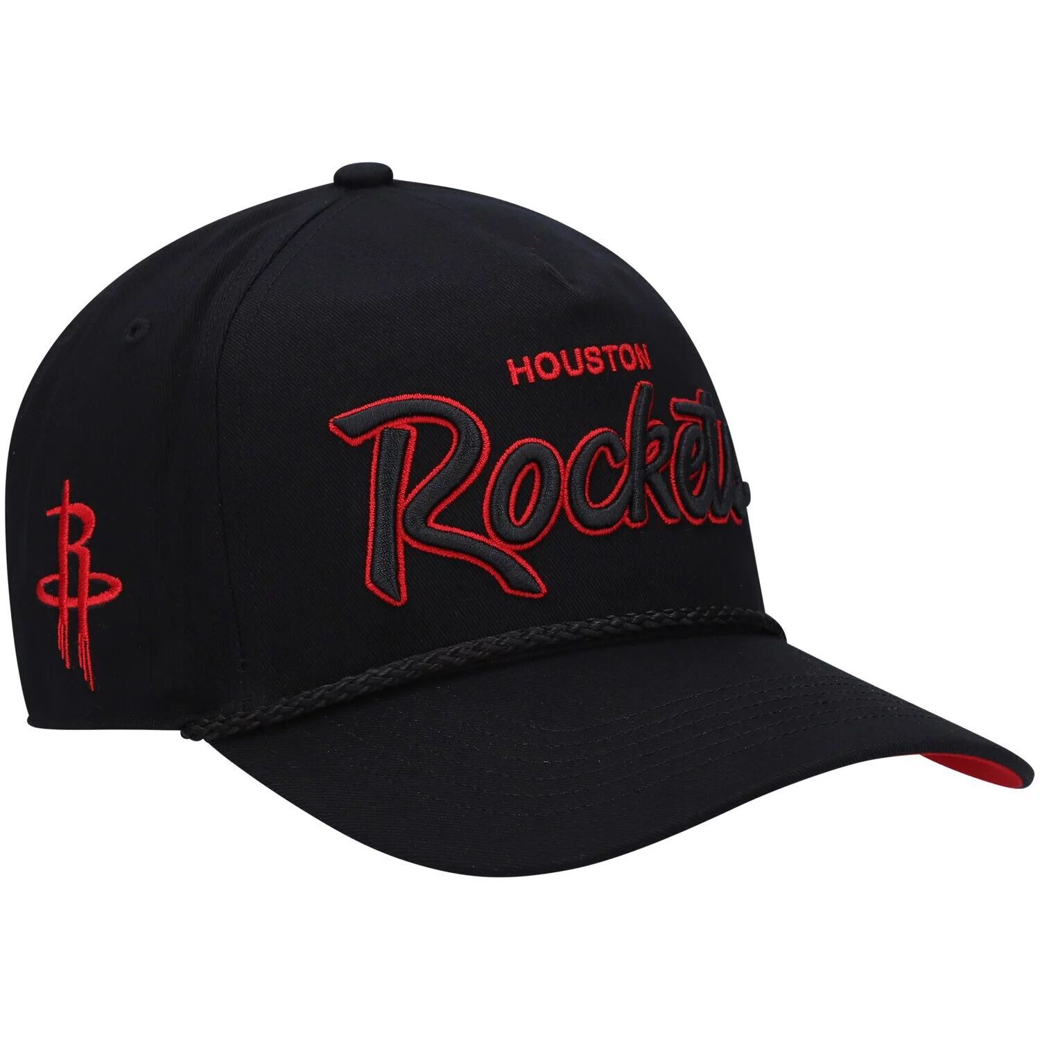 

Мужская черная кепка '47 Houston Rockets Crosstown Script Hitch Snapback