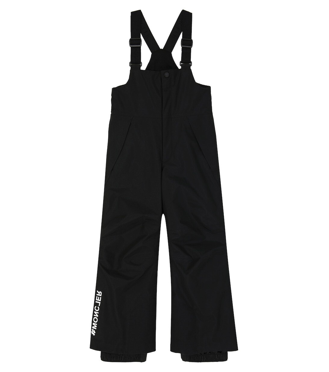 

Технические брюки Salopette Moncler, черный
