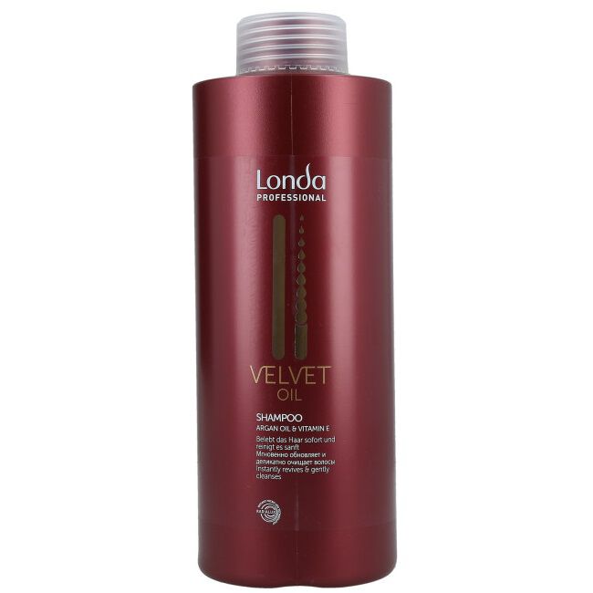 Питательный шампунь для волос с аргановым маслом Londa Professional Velvet Oil, 1000 мл londa professional шампунь velvet oil 1000 мл