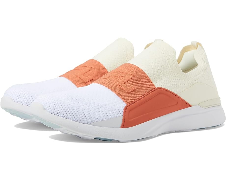 

Кроссовки Athletic Propulsion Labs Techloom Bliss, цвет Pristine/Terracotta/White