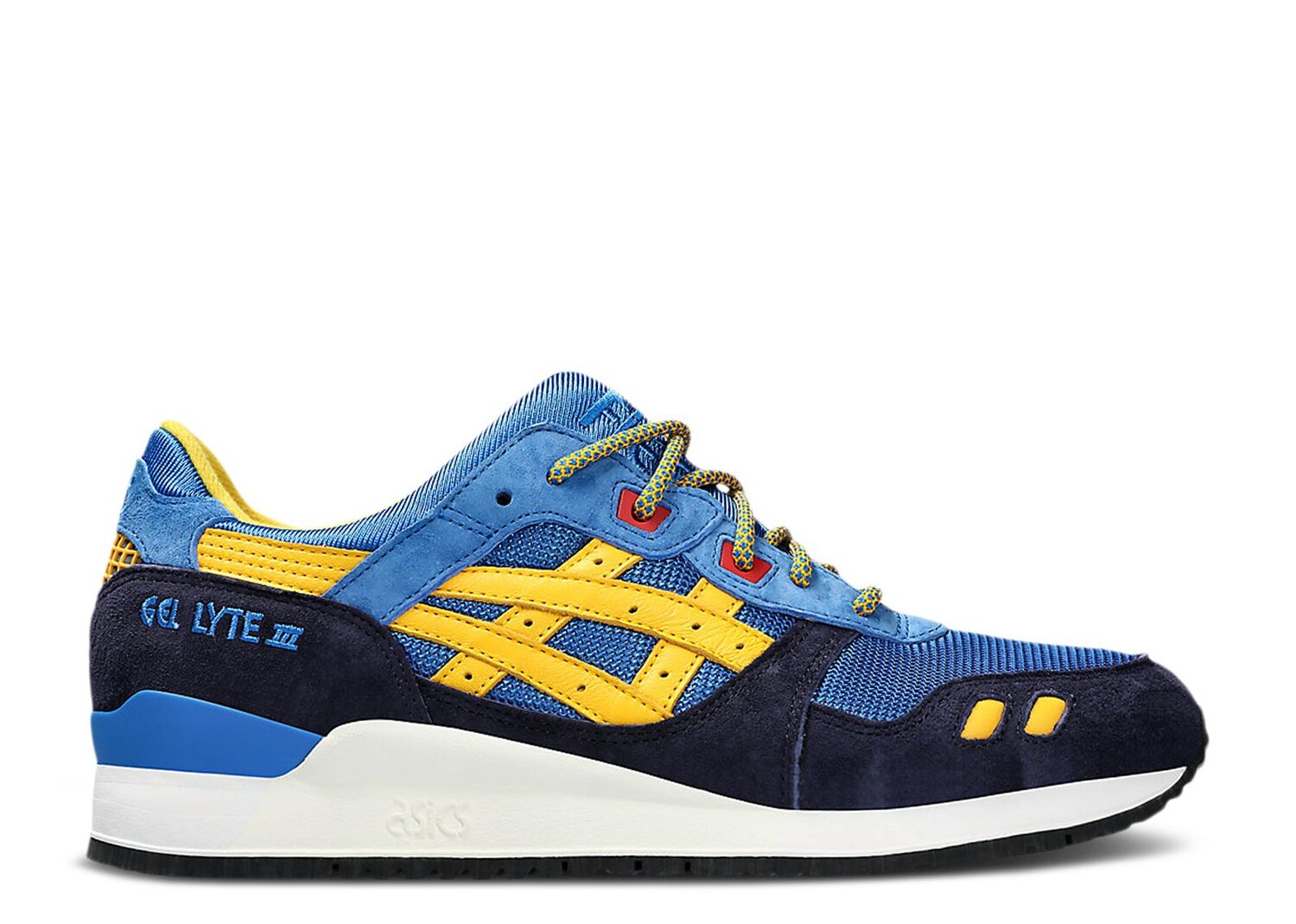 

Кроссовки ASICS Kith X Marvel X Gel Lyte 3 '07 Remastered 'X-Men 60Th Anniversary - Cyclops' Friends & Family, синий