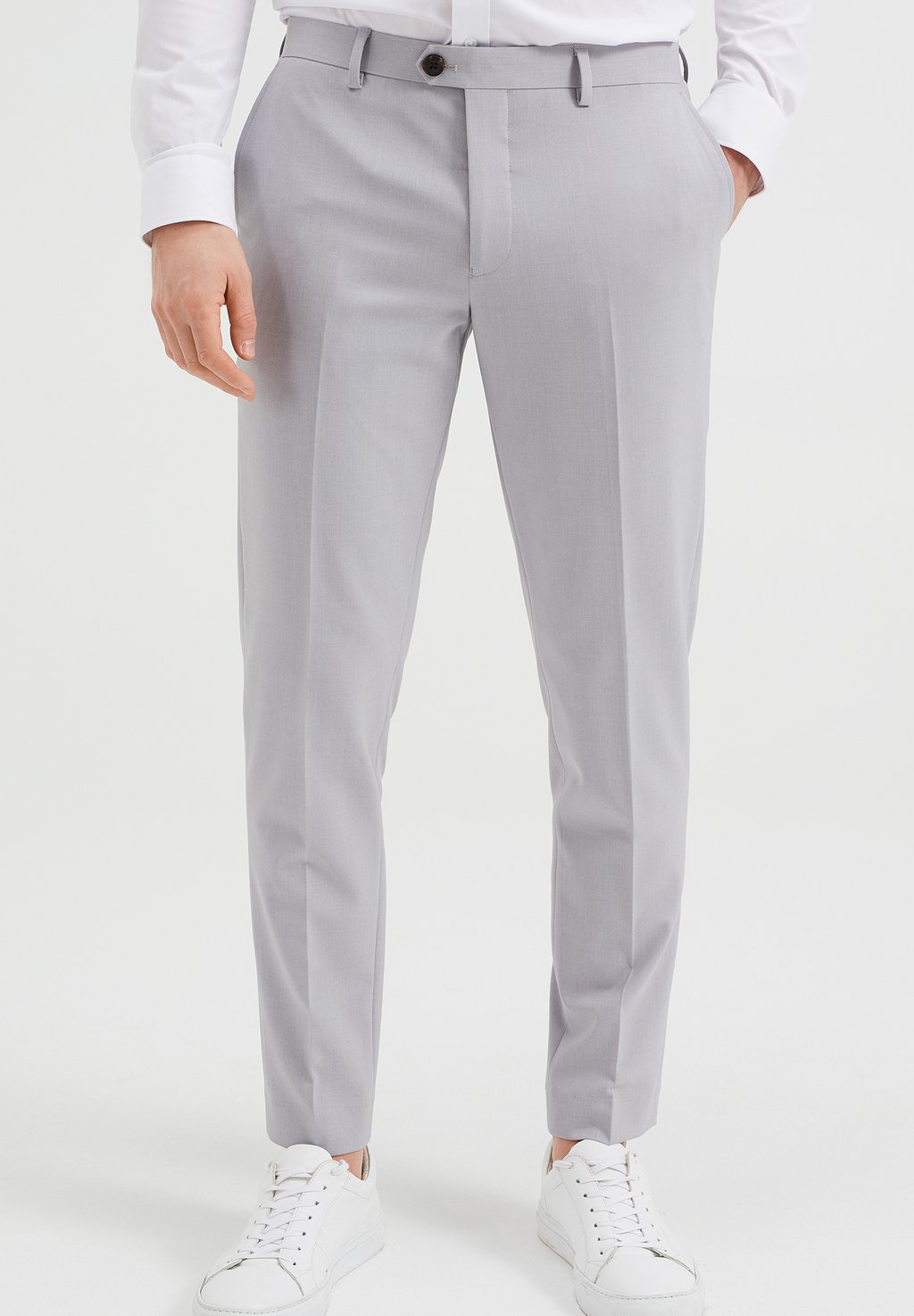Костюмные брюки SLIM FIT TARO WE Fashion, цвет grey костюмные брюки slim fit taro we fashion цвет grey