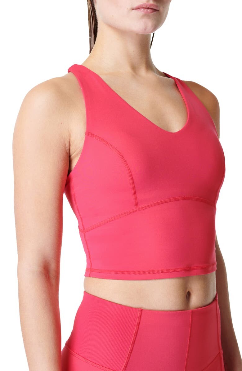 

Укороченный топ на бретелях SWEATY BETTY