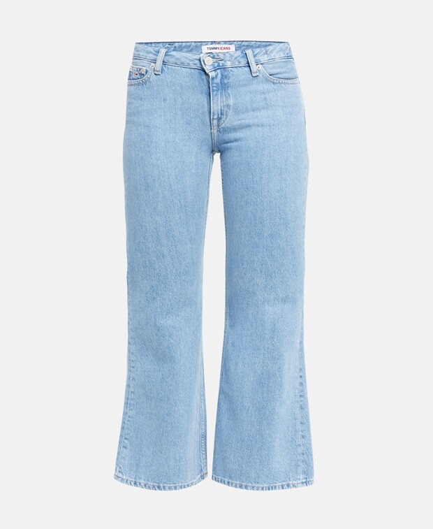 

Расклешенные джинсы Tommy Jeans, светло-синий
