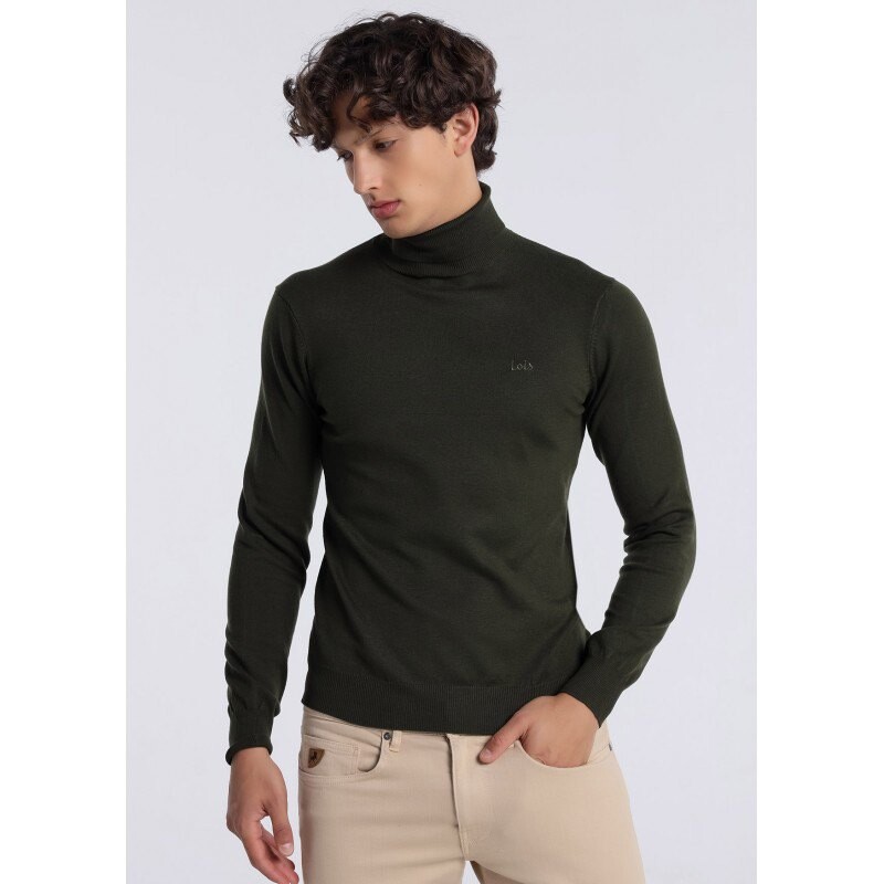 

Свитер Lois Jeans 131901, зеленый