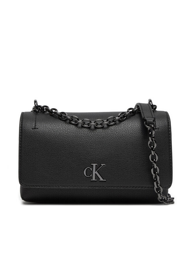 

Наплечная сумка Minimal Monogram Ew Calvin Klein, черный