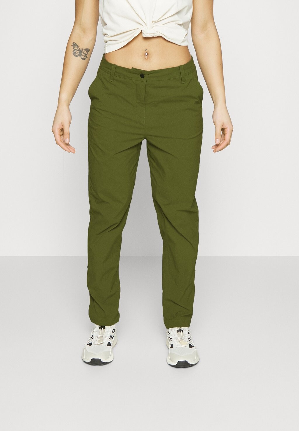 

Уличные брюки Jack Wolfskin, зеленый