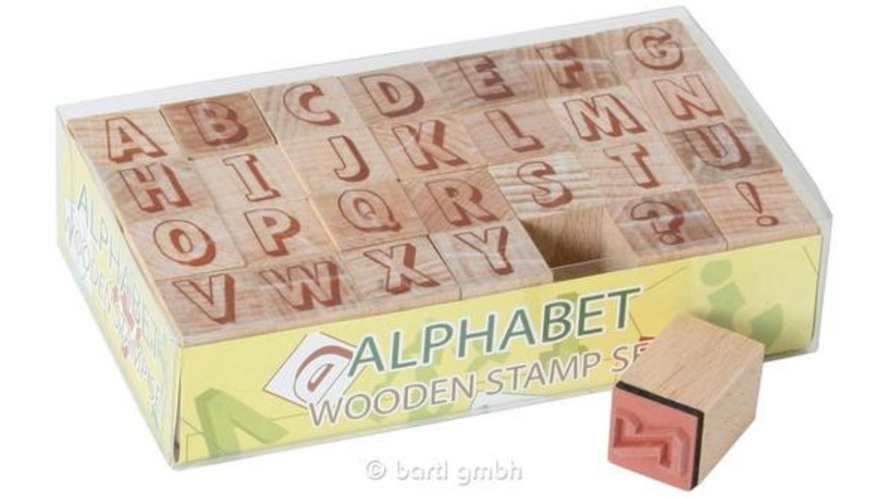 Набор марок Bartl ABC набор штампов со следами зверей зверики 3 штампа в наборе следы зайца белки и лягушки