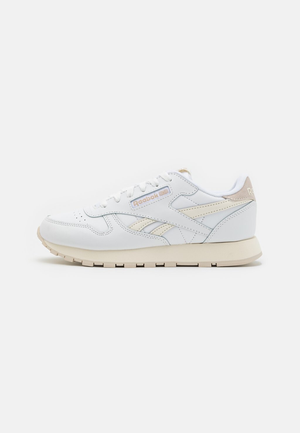 

Низкие кроссовки Classic Unisex Reebok, цвет chalk/vintage chalk/stucco