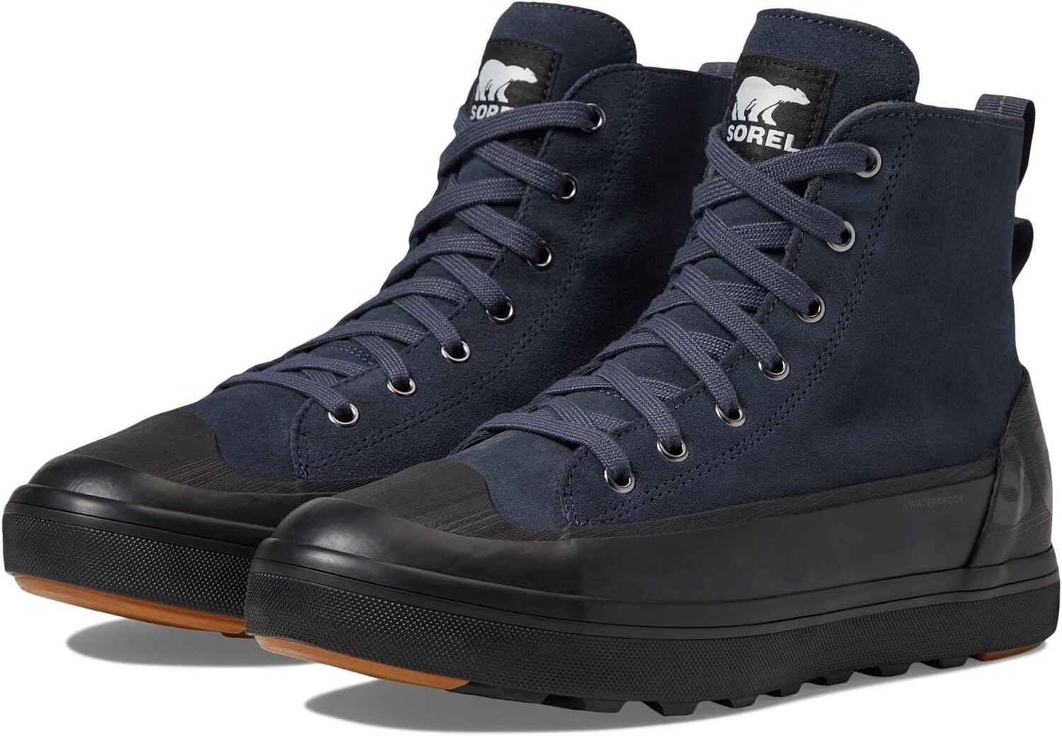 

Ботинки SOREL Cheyanne Metro II Sneaker WP, цвет India Ink/Black