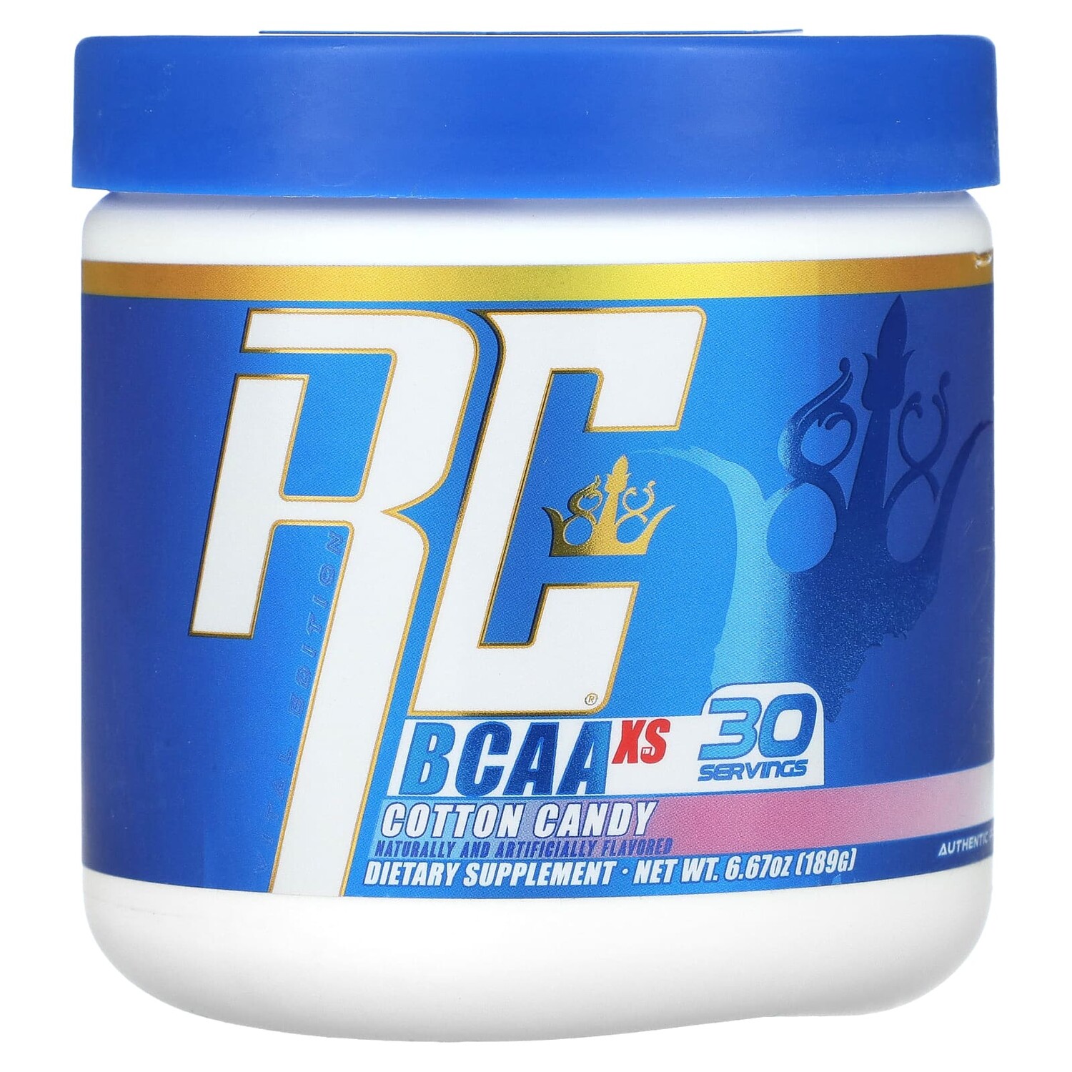 

Vital Series, аминокислоты с разветвленной цепью (BCAA Health), со вкусом сладкой ваты, 189 г (6,67 унции), Ronnie Coleman