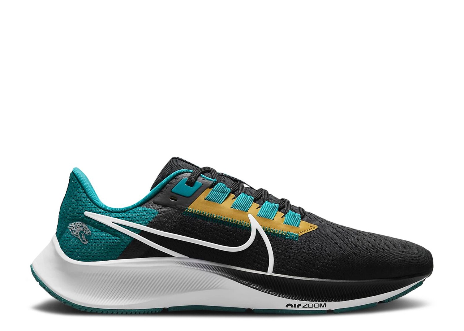 

Кроссовки Nike Nfl X Air Zoom Pegasus 38 'Jacksonville Jaguars', черный