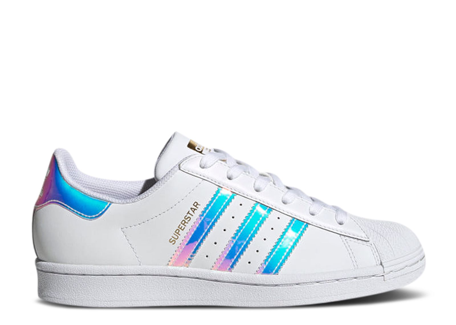 

Кроссовки adidas Wmns Superstar 'White Iridescent', белый