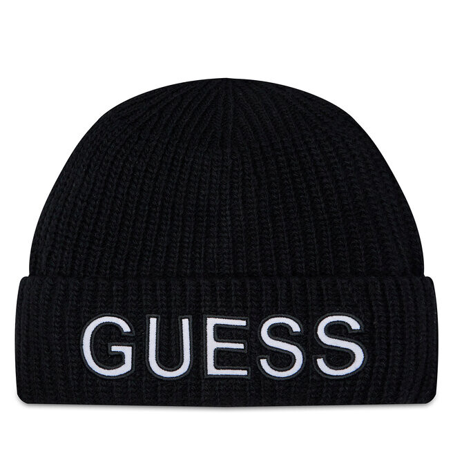 

Шапка Guess, черный