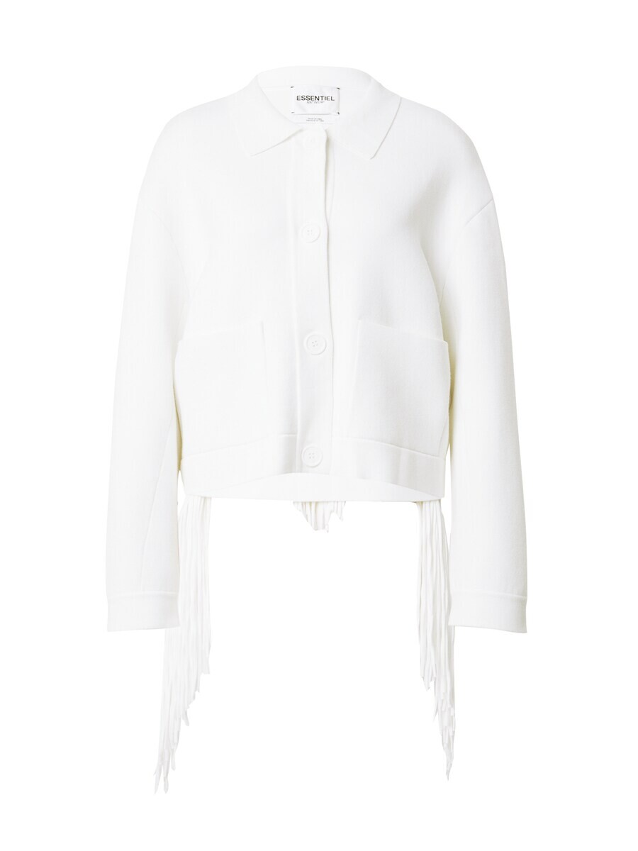

Кардиган Essentiel Antwerp Knit Cardigan Gou, белый