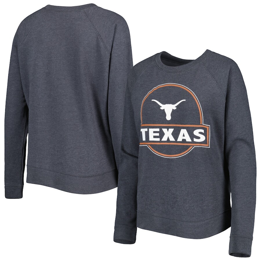 

Футболка с длинным рукавом Sideline Apparel Texas Longhorns