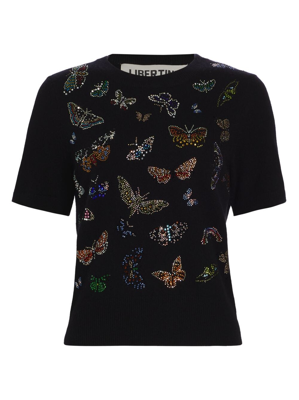 

Свитер с короткими рукавами Millions Of Butterflies Libertine, черный