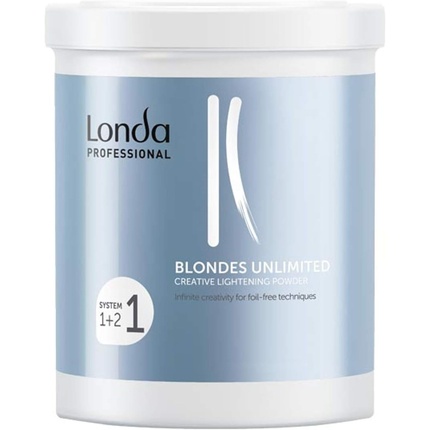 Blondes Unlimited Creative Осветляющая пудра 400 г, Londa цена и фото
