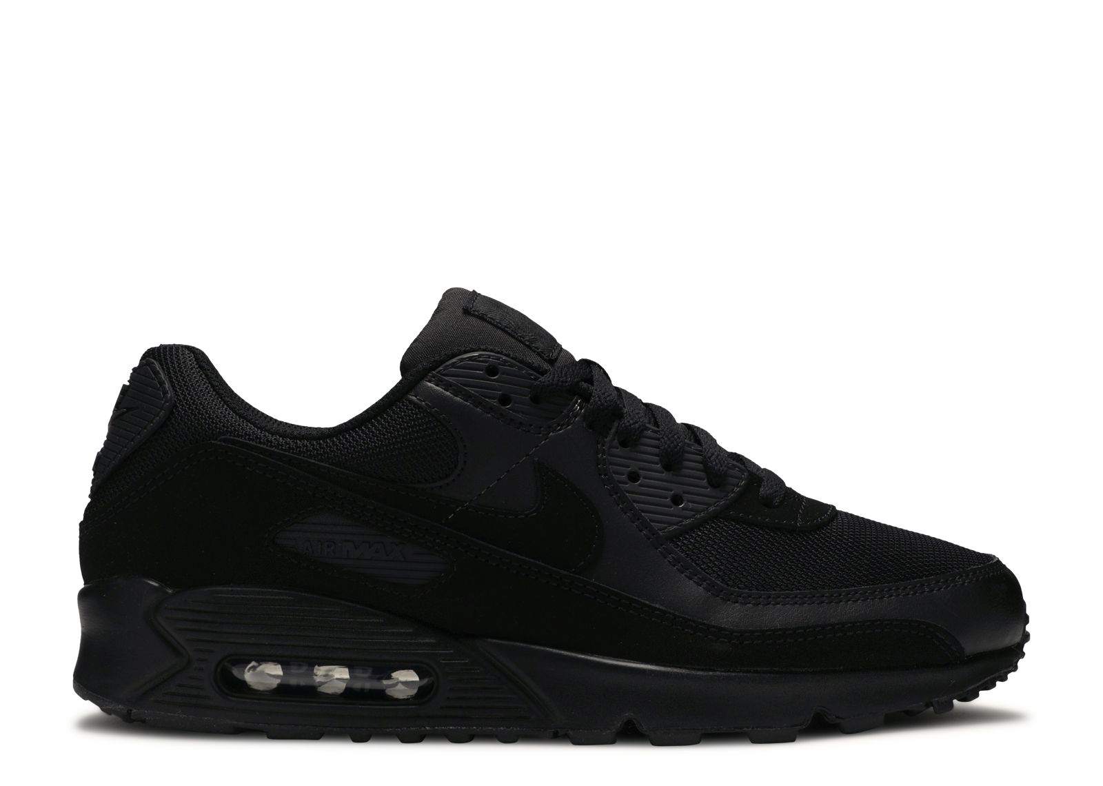 Кроссовки Nike Air Max 90 Triple Black, черный – купить по выгодным ценам  с доставкой из-за рубежа через сервис «CDEK.Shopping»