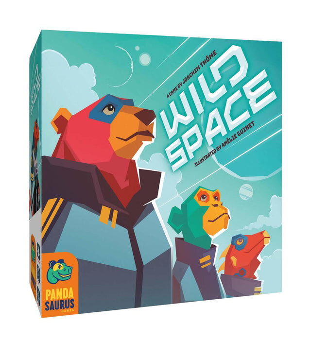 

Настольная игра Pandasaurus Games Wild Space